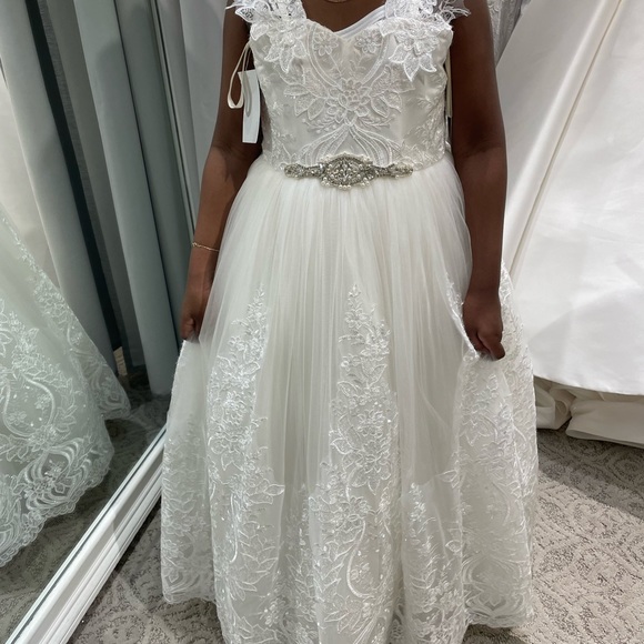 Flower girl dress size 8